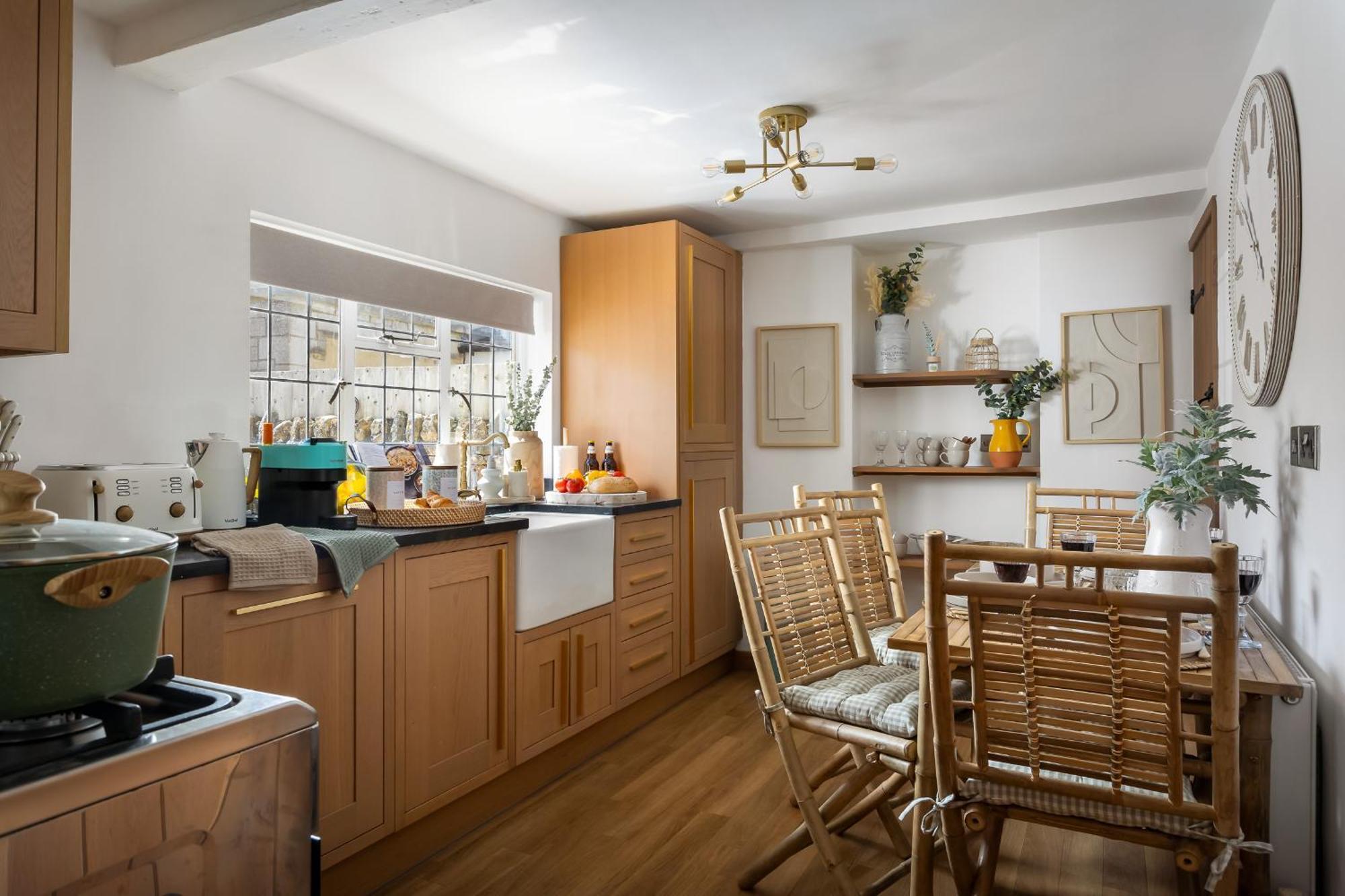 Broadway Scandi Chic Authentic Cottage Eksteriør billede