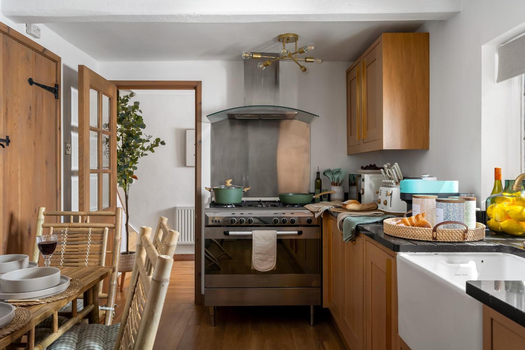 Broadway Scandi Chic Authentic Cottage Eksteriør billede