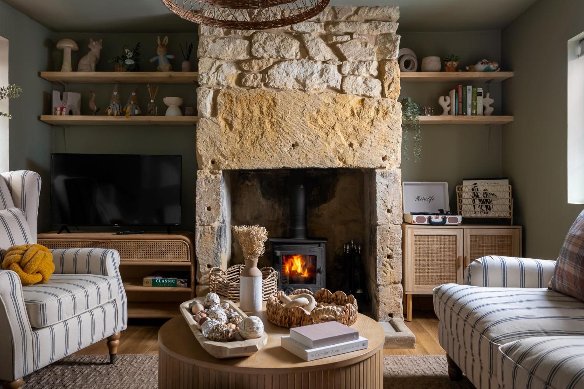 Broadway Scandi Chic Authentic Cottage Eksteriør billede
